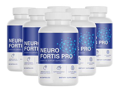 Neuro Fortis Pro 6 Bottles